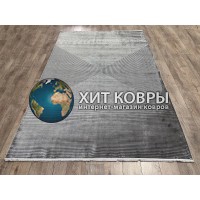 Иранский ковер Luxury 3600 401 Тёмно-серый